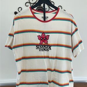 Netflix Stranger Things Multicolor T-Shirt